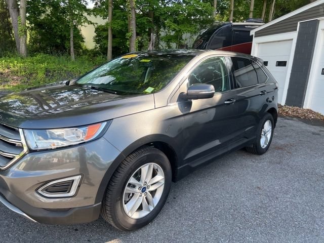 Used 2016 Ford Edge SEL with VIN 2FMPK4J98GBB55591 for sale in Newburgh, NY