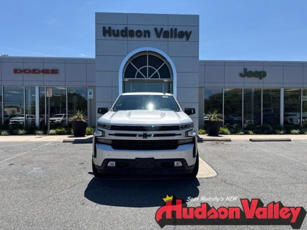 Used 2019 Chevrolet Silverado 1500 RST 4WD Crew Cab 147 RST
