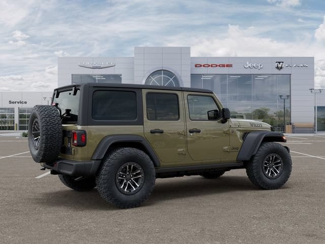 2026 Jeep Wrangler 4-Door Willys - Photo 4