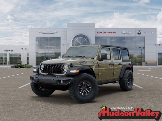 2026 Jeep Wrangler Willys Sport Utility