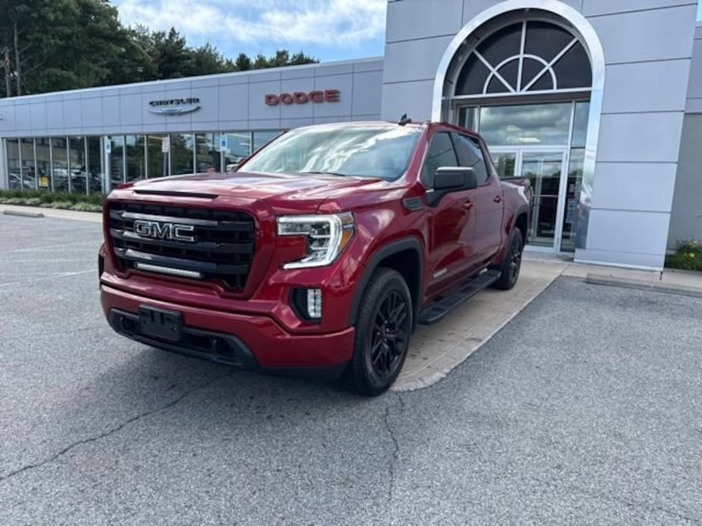 Used 2022 GMC Sierra 1500 Limited Elevation 4WD Crew Cab 147 Elevation w/3SB