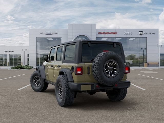 2026 Jeep Wrangler 4-Door Willys - Photo 3