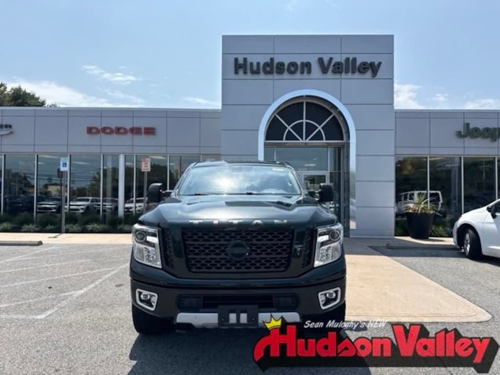 Used 2019 Nissan Titan XD PRO-4X 4x4 Diesel Crew Cab PRO-4X