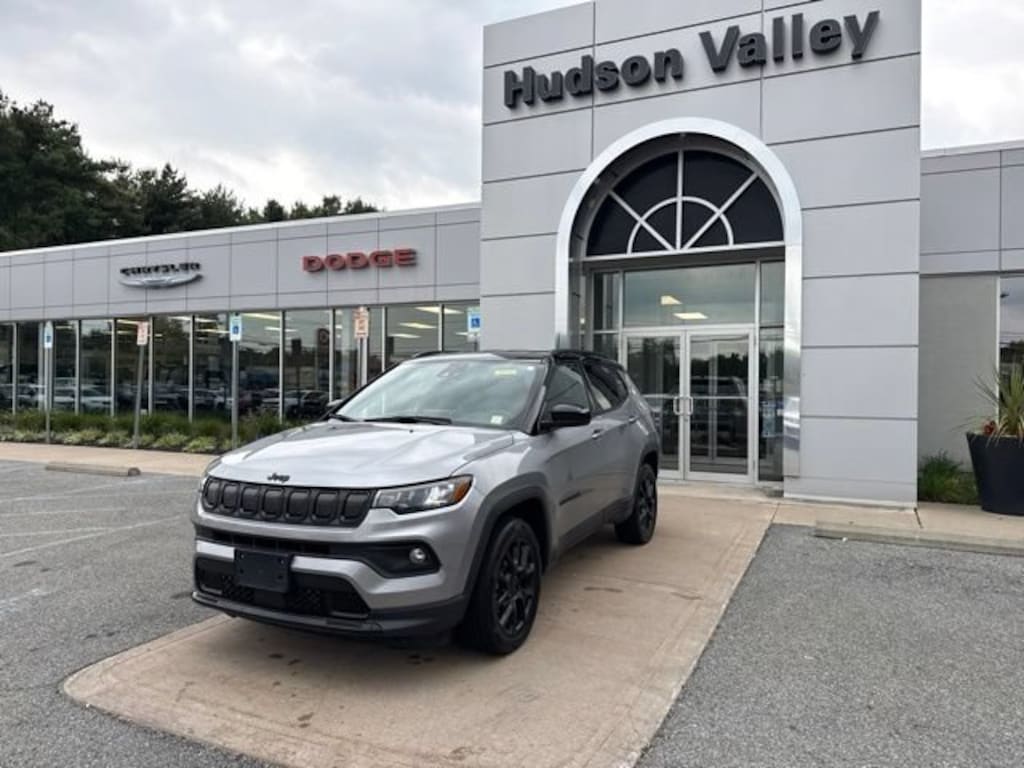 Certified 2022 Jeep Compass Altitude Altitude 4x4