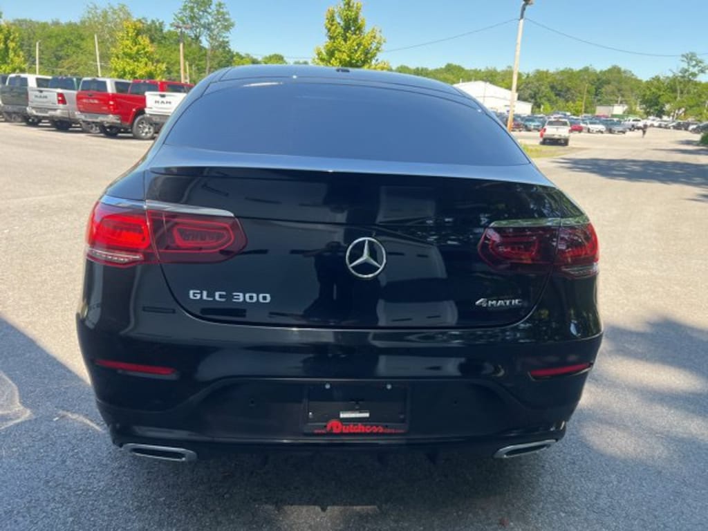 Used 2023 Mercedes-Benz GLC GLC 300 Coupe