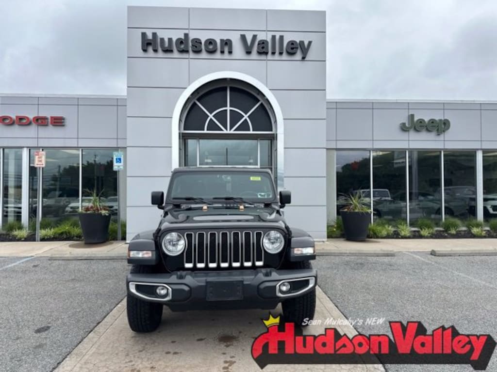 Certified 2019 Jeep Wrangler Unlimited Sahara Sahara 4x4