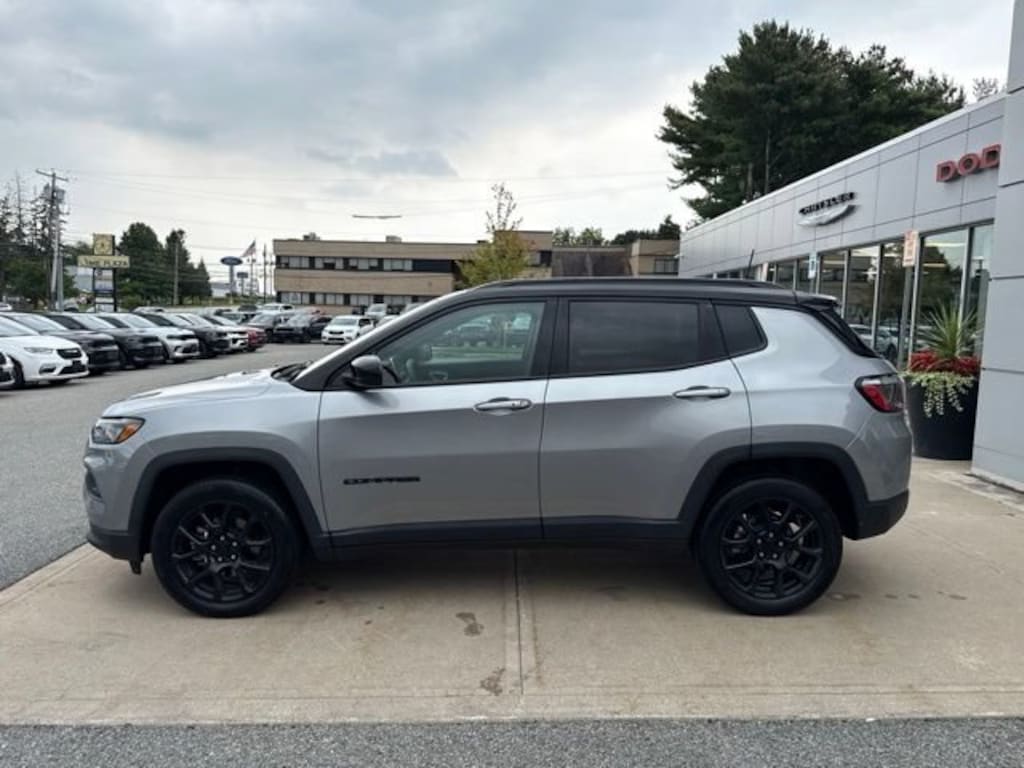 Certified 2022 Jeep Compass Altitude Altitude 4x4