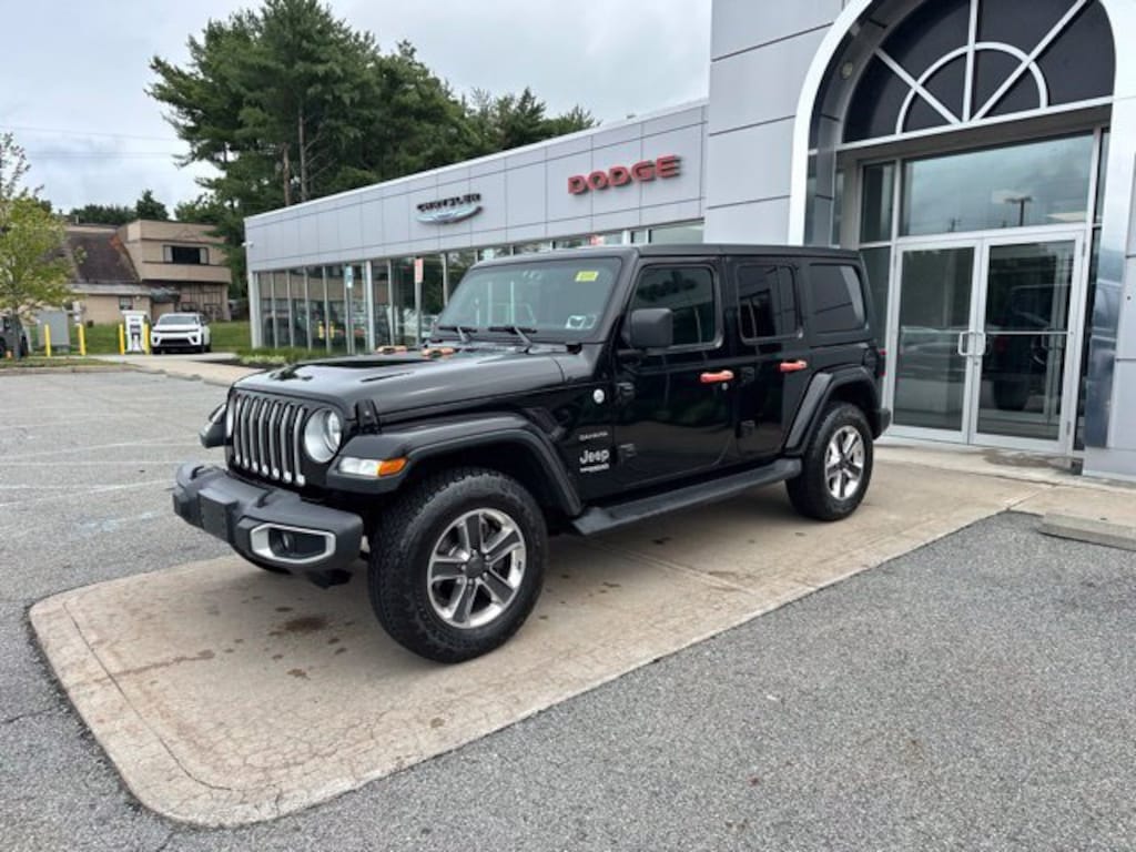 Certified 2019 Jeep Wrangler Unlimited Sahara Sahara 4x4