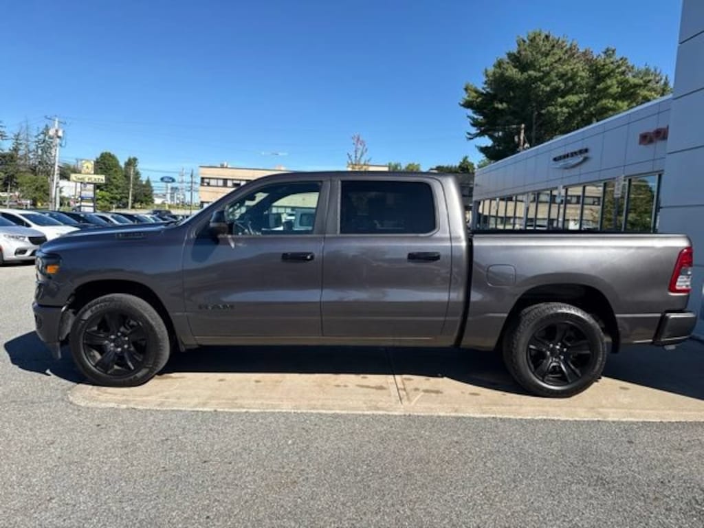 Certified 2023 Ram 1500 Big Horn Big Horn 4x4 Crew Cab 57 Box