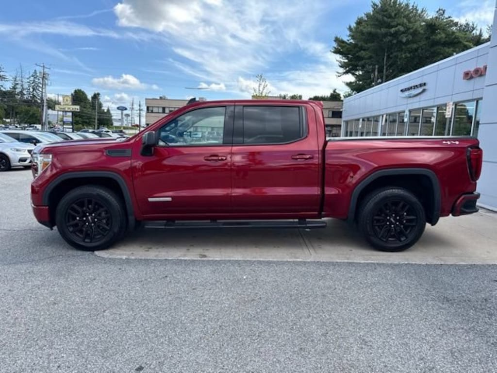 Used 2022 GMC Sierra 1500 Limited Elevation 4WD Crew Cab 147 Elevation w/3SB