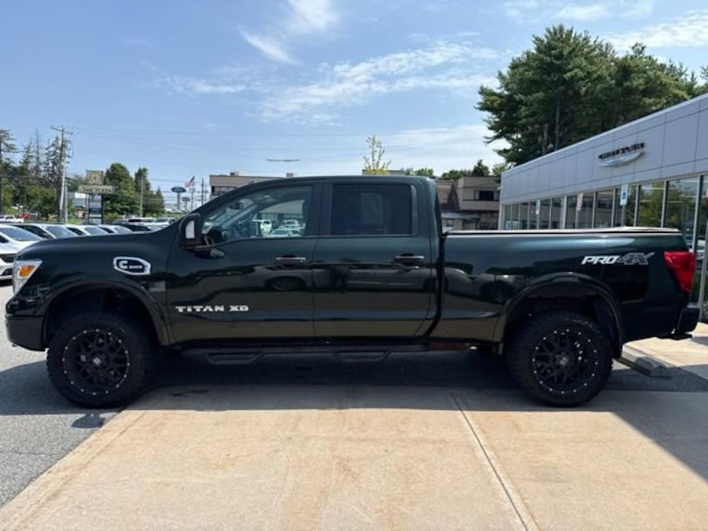 Used 2019 Nissan Titan XD PRO-4X 4x4 Diesel Crew Cab PRO-4X
