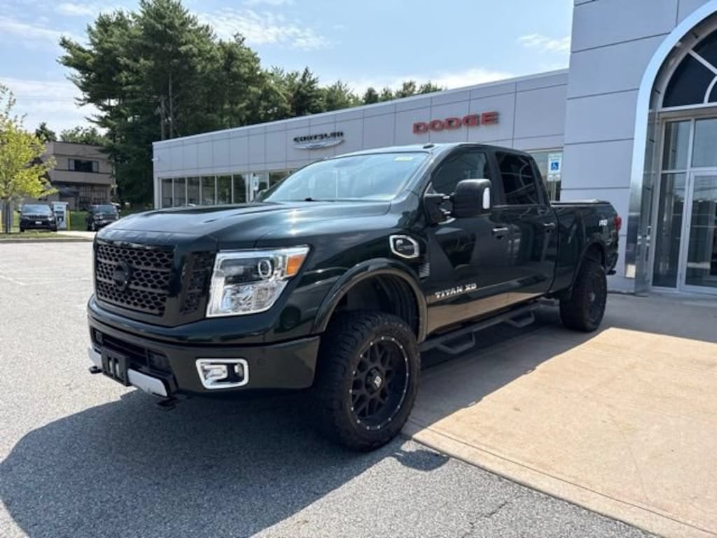 Used 2019 Nissan Titan XD PRO-4X 4x4 Diesel Crew Cab PRO-4X