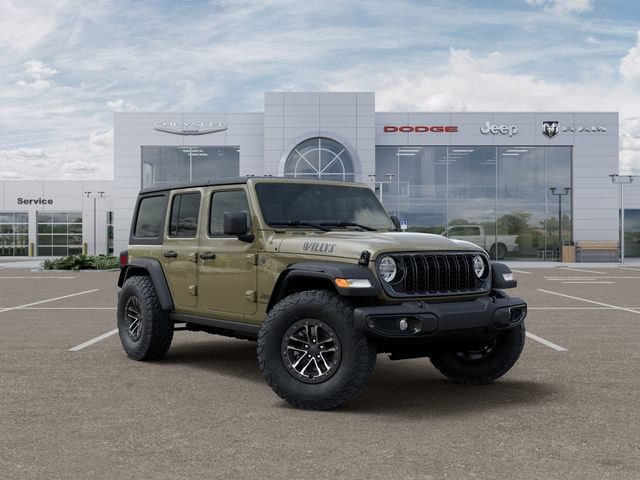 2026 Jeep Wrangler 4-Door Willys - Photo 5