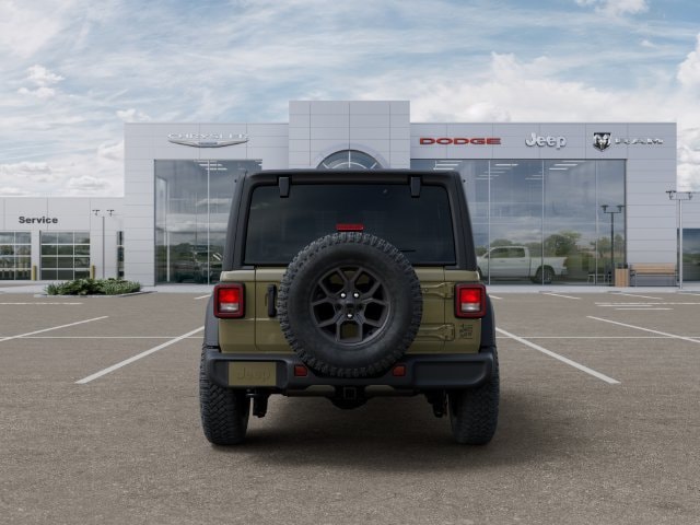 2026 Jeep Wrangler 4-Door Willys - Photo 7