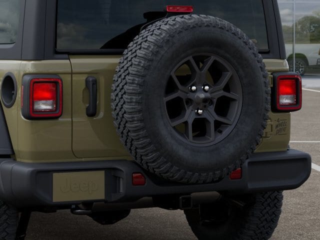 2026 Jeep Wrangler 4-Door Willys - Photo 13