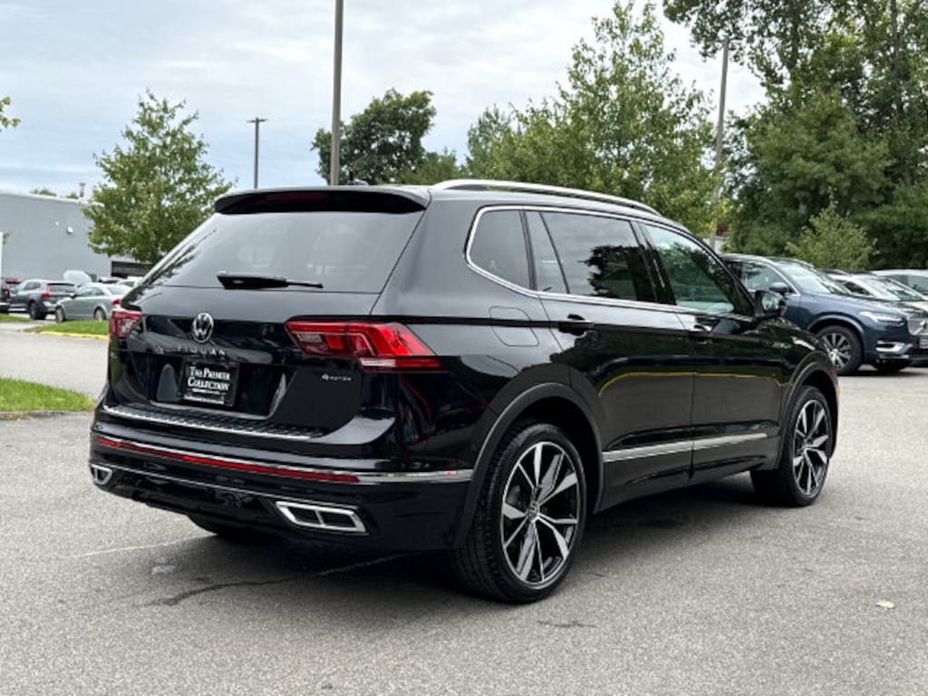 Certified 2024 Volkswagen Tiguan 2.0T SEL R-Line SUV