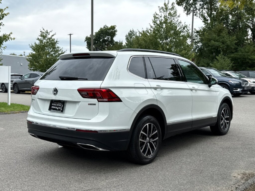 Used 2021 Volkswagen Tiguan 2.0T SUV