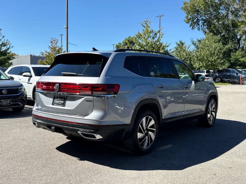 Certified 2024 Volkswagen Atlas 2.0T SE w/Technology SUV