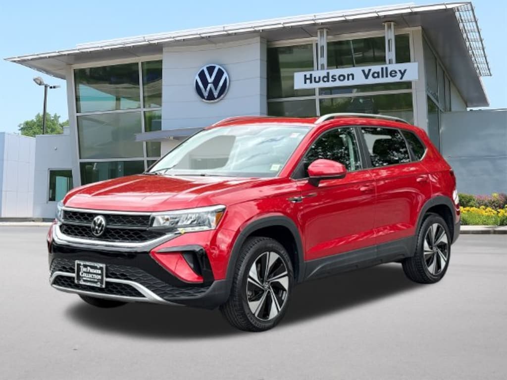 Certified 2023 Volkswagen Taos 1.5T SE SUV