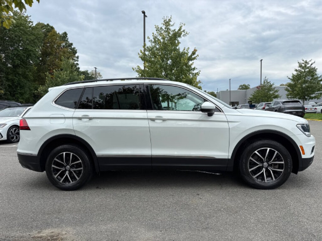 Used 2021 Volkswagen Tiguan 2.0T SUV