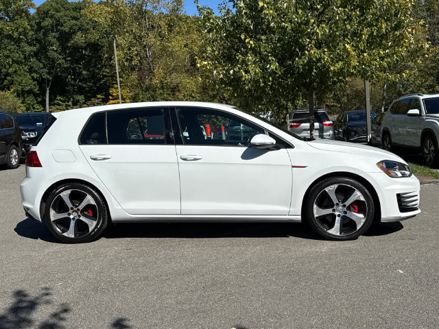 Used 2017 Volkswagen Golf GTI S Hatchback