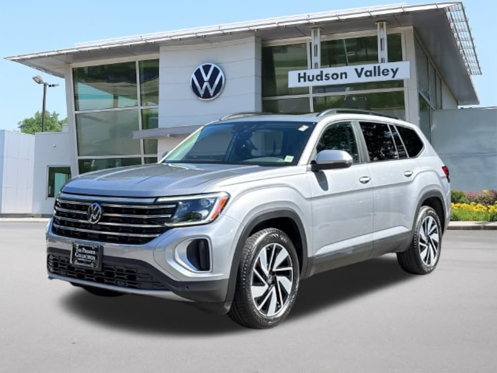 Certified 2024 Volkswagen Atlas 2.0T SE w/Technology SUV