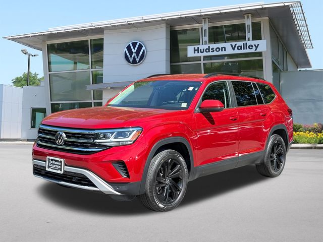 Certified 2023 Volkswagen Atlas 3.6L V6 SE w/Technology SUV