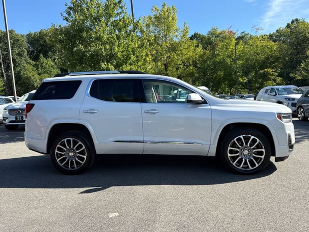 Used 2021 GMC Acadia Denali SUV