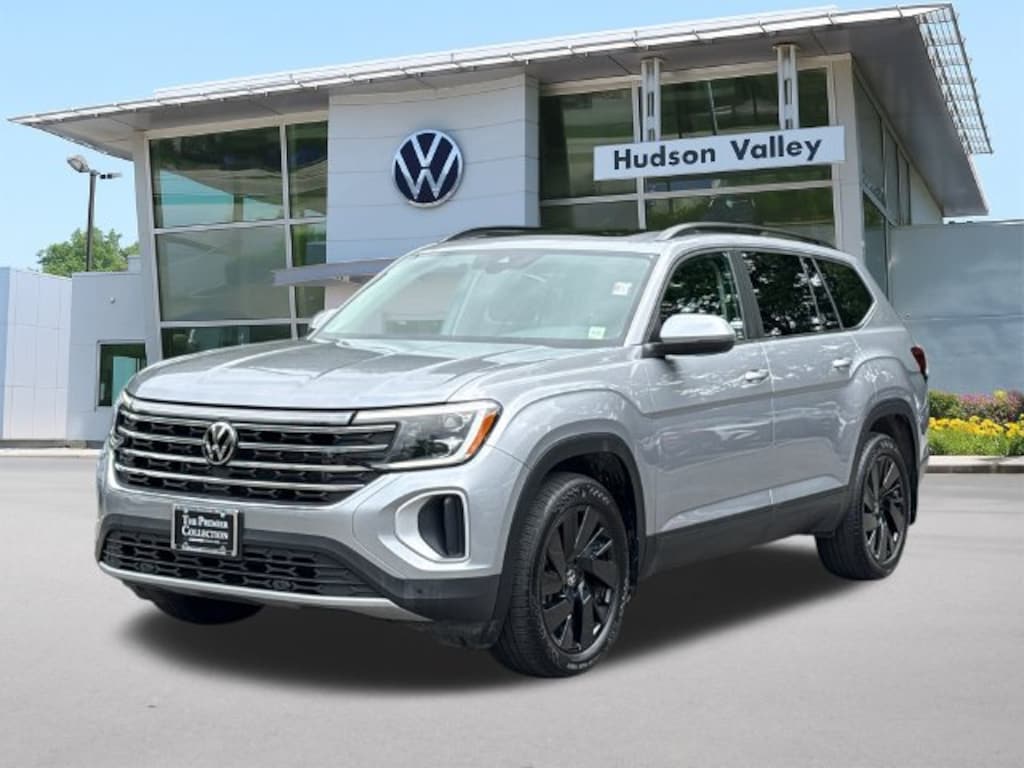 Certified 2024 Volkswagen Atlas 2.0T SE w/Technology SUV