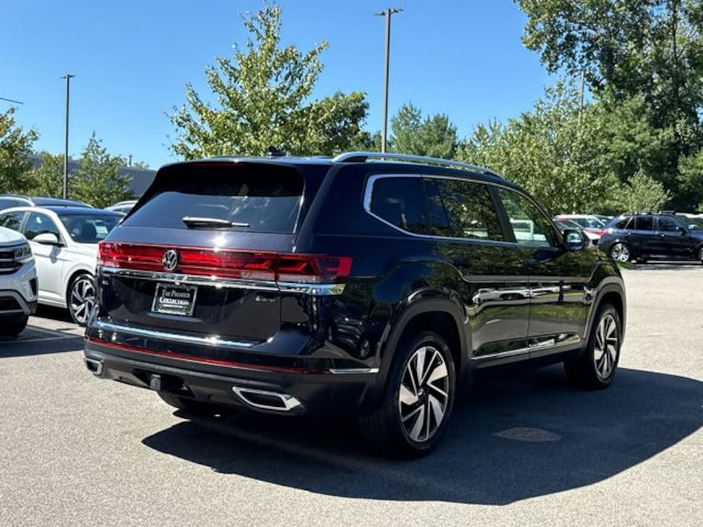 Certified 2024 Volkswagen Atlas 2.0T SEL SUV