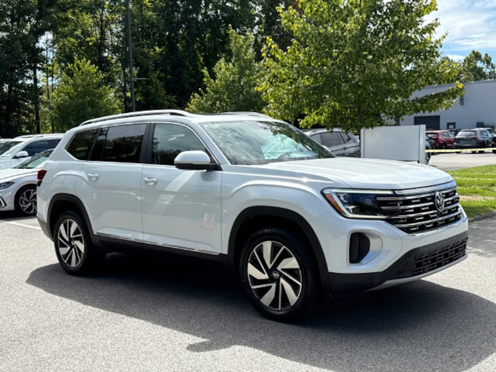 Certified 2024 Volkswagen Atlas 2.0T SEL SUV