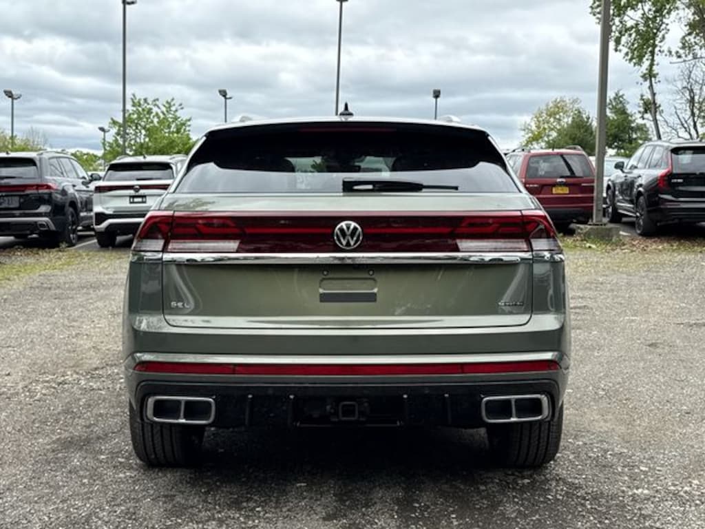 New 2026 Volkswagen Atlas Cross Sport SEL Premium R-Line SUV
