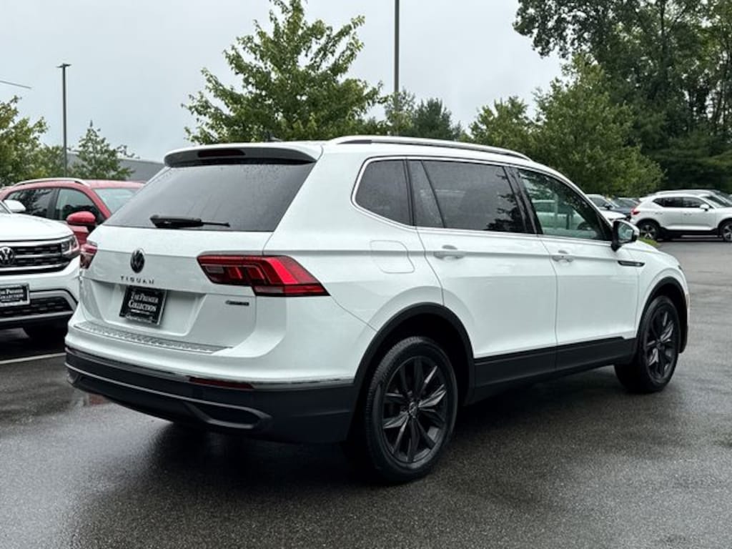 Certified 2024 Volkswagen Tiguan 2.0T SE SUV