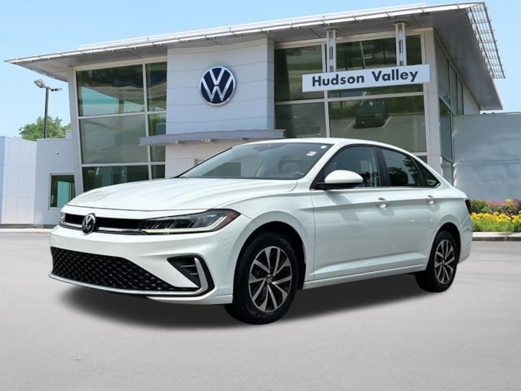 Certified 2025 Volkswagen Jetta 1.5T S Sedan