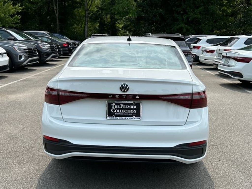 Certified 2025 Volkswagen Jetta 1.5T S Sedan