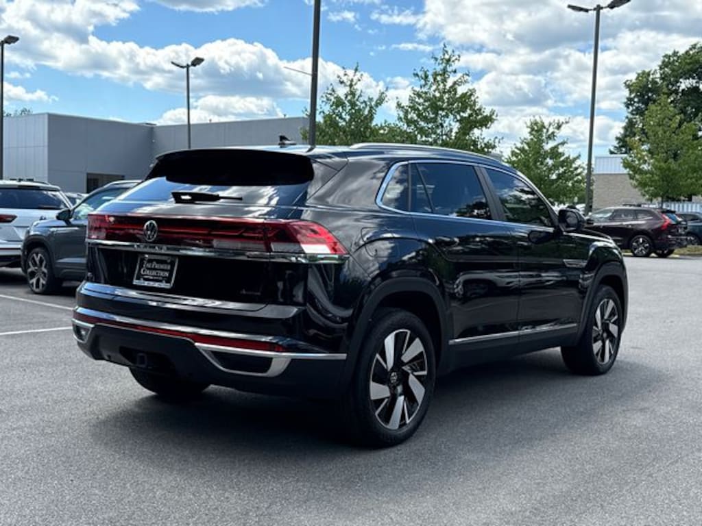 Certified 2025 Volkswagen Atlas Cross Sport 2.0T SEL SUV