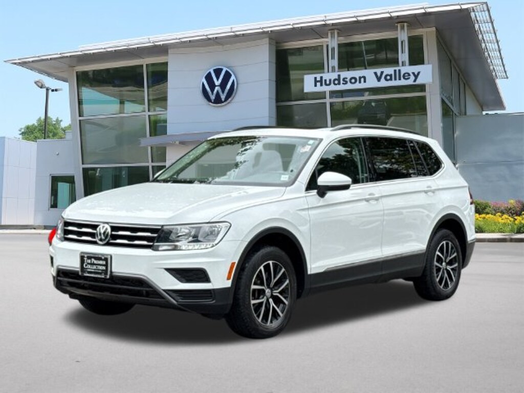 Certified 2021 Volkswagen Tiguan 2.0T SUV