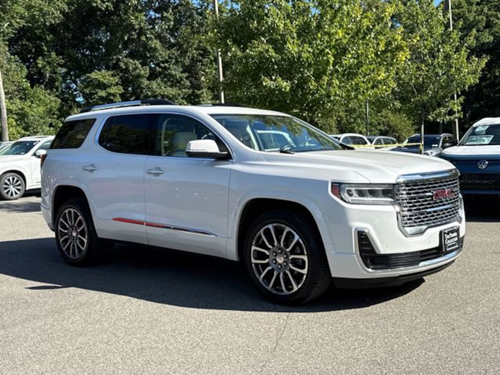 Used 2021 GMC Acadia Denali SUV