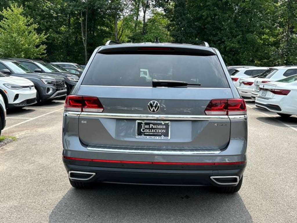 Certified 2023 Volkswagen Atlas 2.0T SE w/Technology SUV
