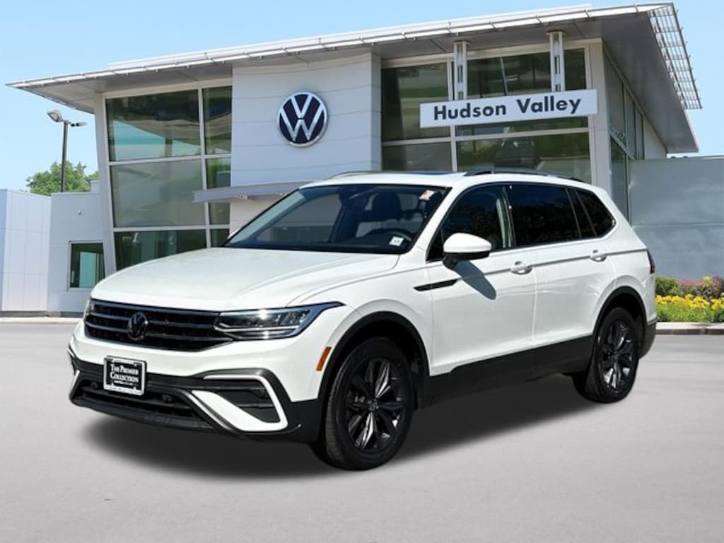 Certified 2024 Volkswagen Tiguan 2.0T SE SUV