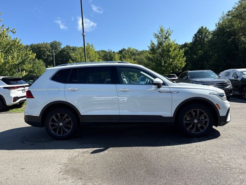 Certified 2024 Volkswagen Tiguan 2.0T SE SUV