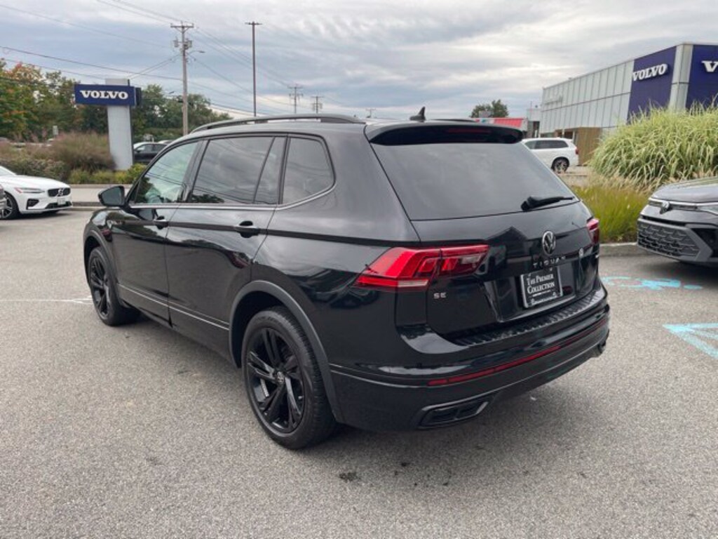 Certified 2024 Volkswagen Tiguan 2.0T SE R-Line Black SUV