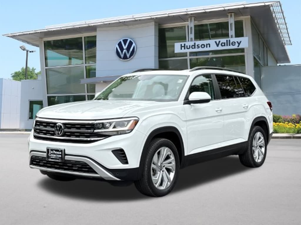 Certified 2023 Volkswagen Atlas 3.6L V6 SE w/Technology SUV