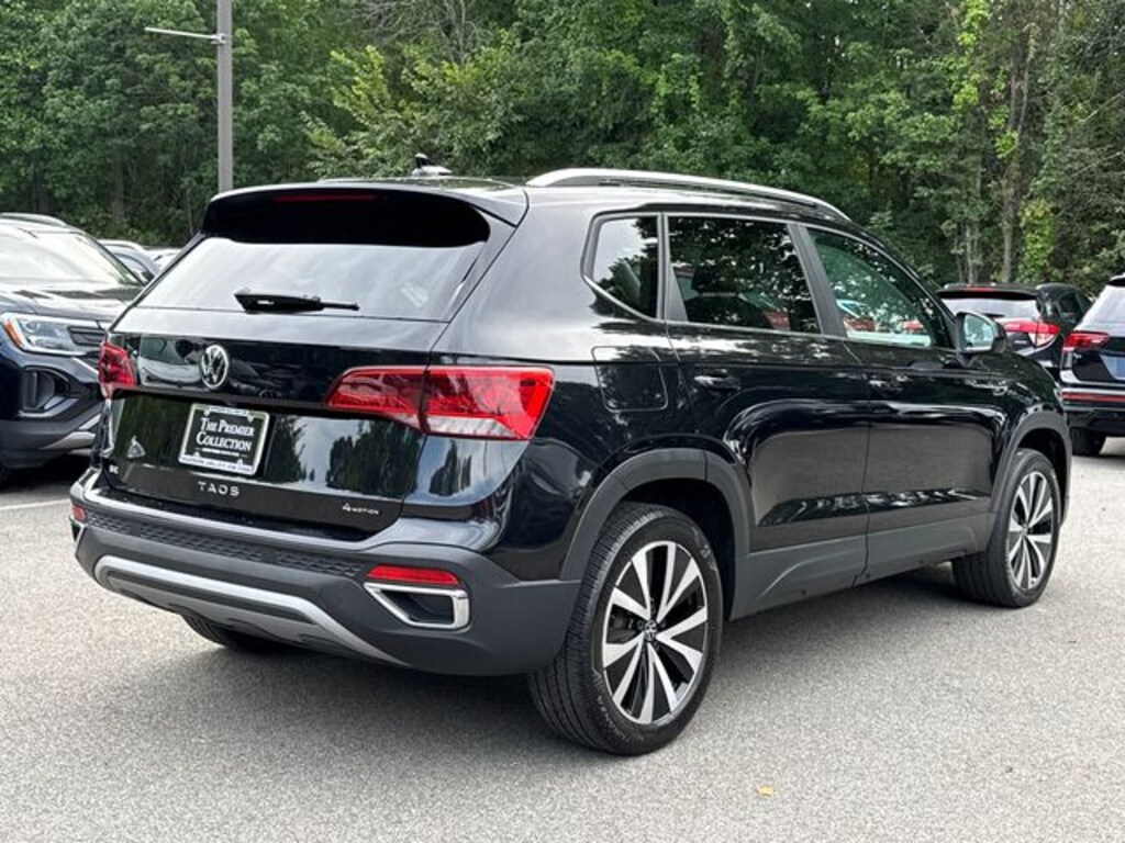 Certified 2023 Volkswagen Taos 1.5T SE SUV