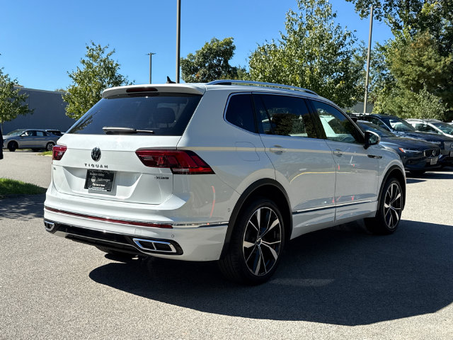 Certified 2024 Volkswagen Tiguan 2.0T SEL R-Line SUV
