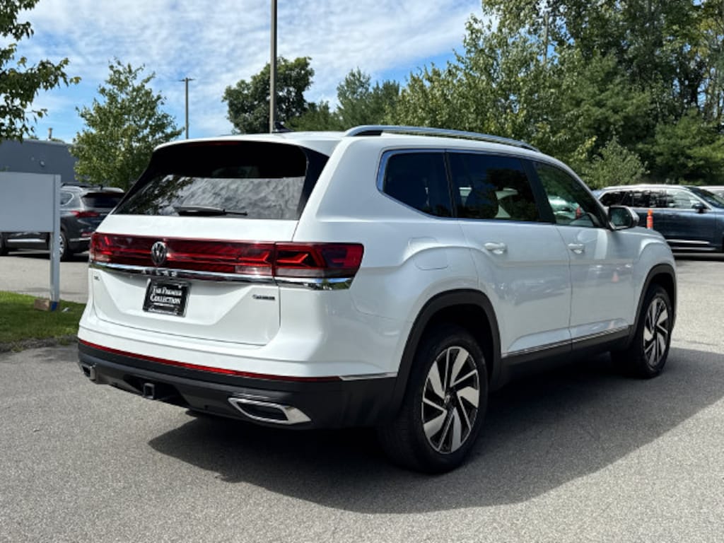 Certified 2024 Volkswagen Atlas 2.0T SEL SUV
