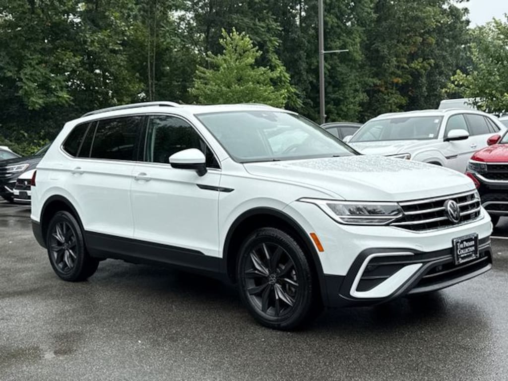 Certified 2024 Volkswagen Tiguan 2.0T SE SUV