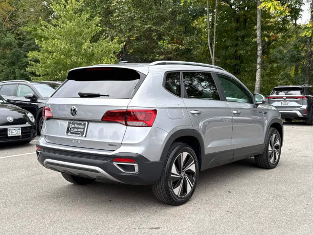 Certified 2023 Volkswagen Taos 1.5T SE SUV
