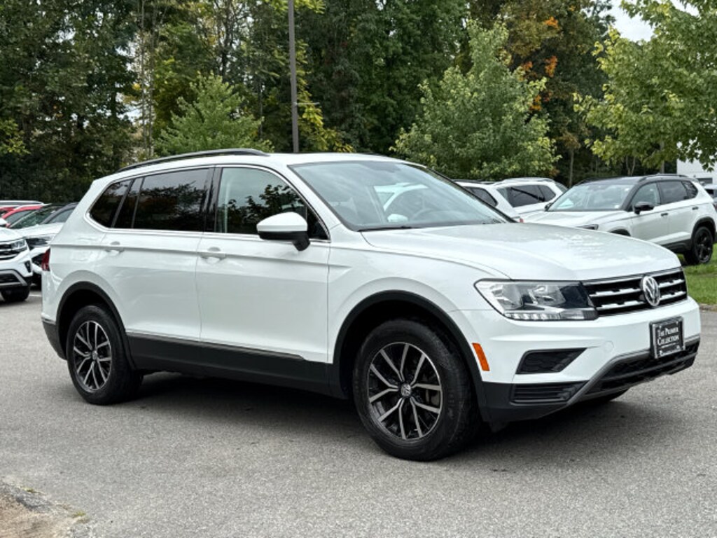 Certified 2021 Volkswagen Tiguan 2.0T SUV
