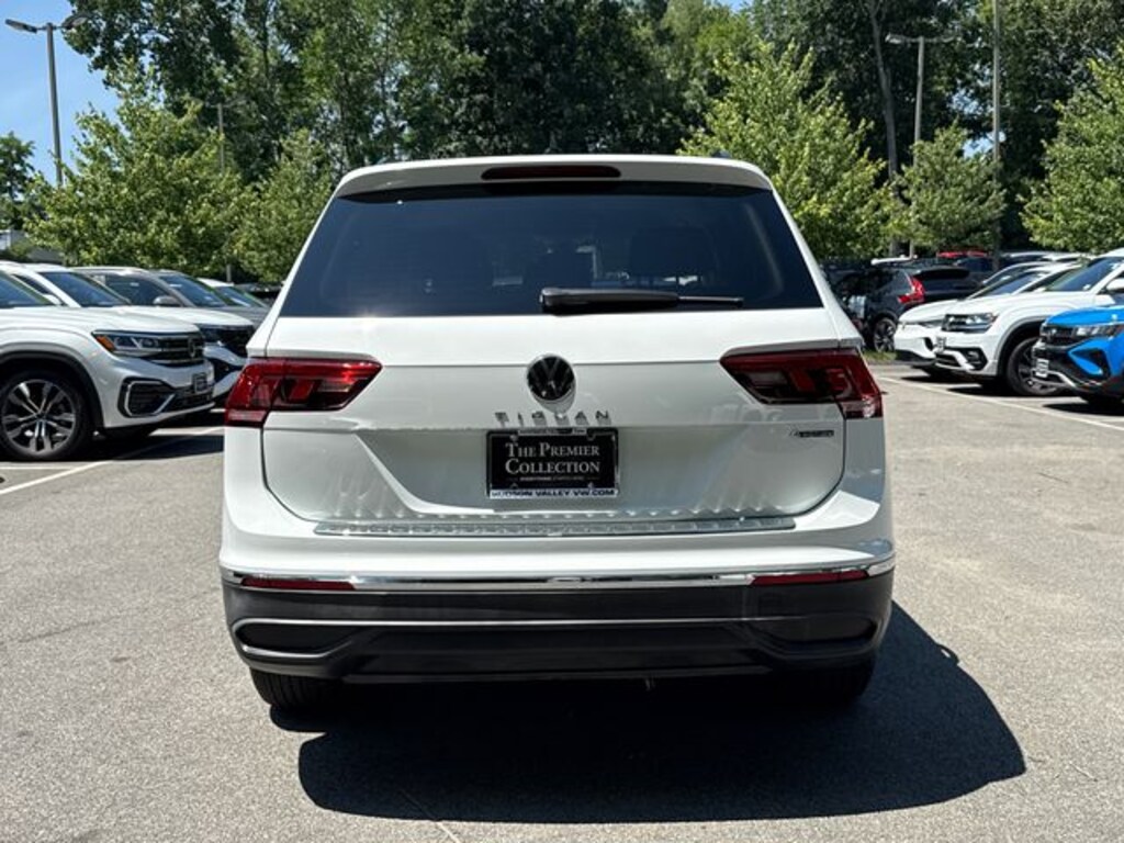 Certified 2024 Volkswagen Tiguan 2.0T S SUV